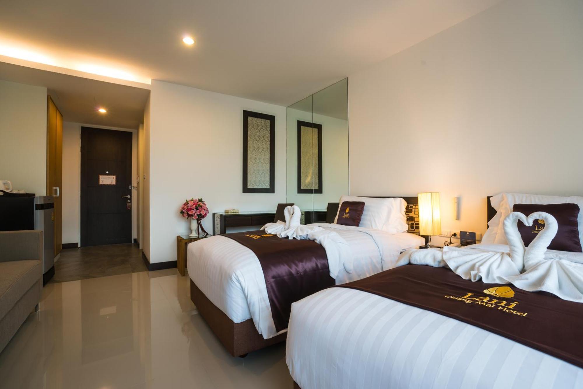 Lani Chiang Mai Hotel Zimmer foto